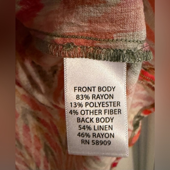 Westbound Colorful Patterned Women's Top - Picture 4 of 5